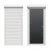 Import Design Exterior Blinds Shades  Exterior Roller Fixed Shutters Windows from China