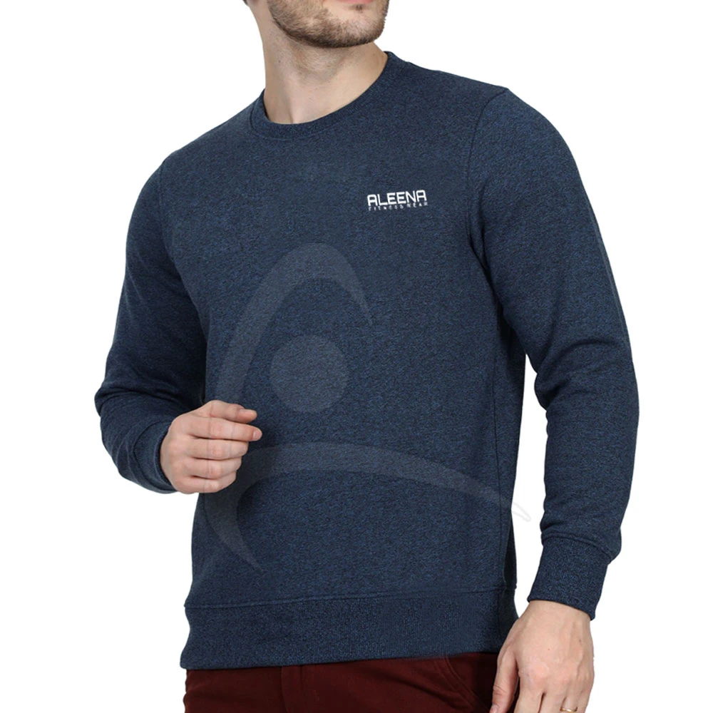 Design Your Own Anti-Pilling Pullover Over Sized Custom Men Sweat Shirt In Reasonable Price