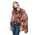 Import designer scarfs180X70cm starry fallen leaves print soft and warm cashmere scarf from China