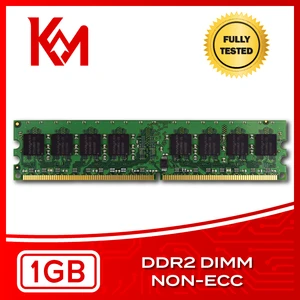 Desktop Memory 1GB DDR2 NON-ECC DIMM RAM 400MHz, 533MHz, 667MHz, 800Mhz, 1066MHz