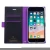 Detachable PU Leather Phone Case Wallet Card Phone Case for iPhone 8