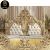 Import DG201109BA2 Modern new designs house bed room furniture set Italian luxury princess bed king size frame solid wooden bed from China