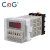 Import DH48S-1Z DH48S-2Z 12V 24V 110V 220V AC DC Time Relay Adjustable Programmable Double Timer Relay Auto Delay Relay With Base DH48S from China
