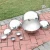 Import Diameter 800mm 900mm 1000mm half hollow stainless steel ball hemispheres for sale from China