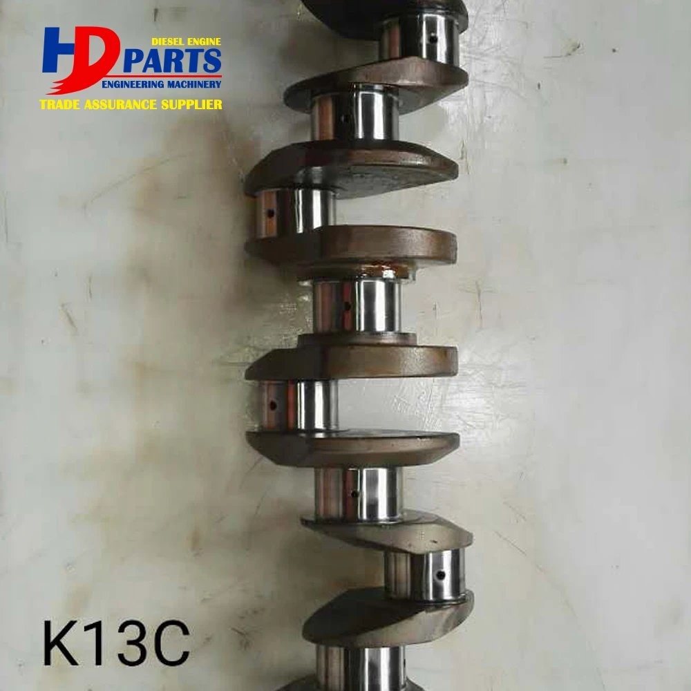 Diesel Engine Parts Repair Kit K13C Crankshaft