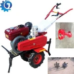 Diesel tiller cultivator power hoe tiller greaves power tiller machine