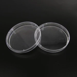 Different Size 3 Stomata Disposable 90mm Plastic Petri Dish
