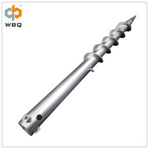 Digger Ground Anchors Ground Screw For Building Material
