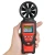 Import Digital Anemometer Wind Speed Meter Air Flow Gauge Meter Air Volume Speed Scale MAX MIN AVG Data Hold HABOTEST HT625A from China