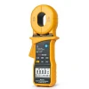 digital earth resistance tester MS2301 with rechargeable battery , 9999 counts earth ground resistance clamp meter MS2301