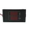 digital frequency display panel meters Self-powered ac meter