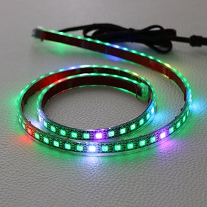Digital RGB LED Flexi-Strip 90 LED/M IP68 color changing LED tube