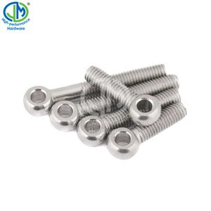 DIN 444 Eye Bolts - Carbon Steel, Stainless Steel