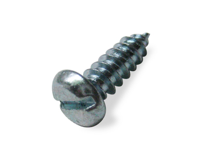 DIN 7971 carbon steel c1022 self tapping screw zinc plated