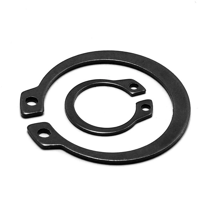 DIN471 E-clip black spring steel snap rings retaining ring circlips/C Type Retaining Ring / Circlips / Open End Lock Washer