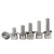 Import Din912 304 316 Stainless Steel  Hexagon Socket Head Cap Screw Assembly Screw from China