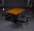 Import Dining Room Furniture Restaurant Cafe Rustic Vintage Wood Dining Table from China