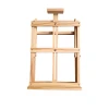 Direct Selling Natural Portable Wood Table Desktop Easel Small Easel Stand