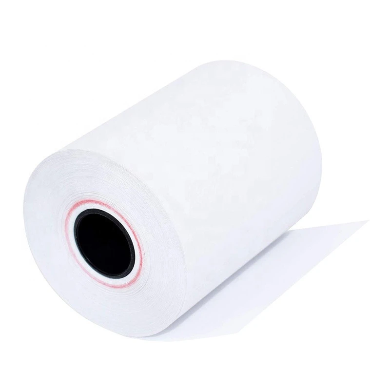 Directly factory supply  48gsm 52gsm 65gsm 57x40 57x30mm Thermal Paper Rolls thermal taxi meter paper roll