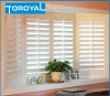 Discount blinds bahama for seaview room safe louver adjustable interior 135bay control privacy PVC window shades shutter
