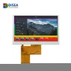 DISEA OEM 480*272  RGB 40 PIN High brightness sun readable 4.3 inch TFT LCD display module