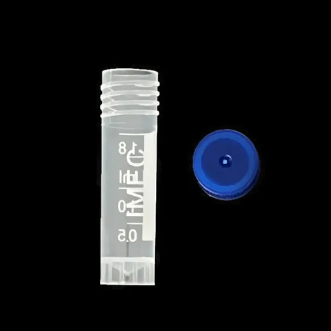 Buy Disposable Plastic Cryogenic Vial Laboratory Test Supplies ...