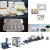 Import disposable styrofoam food containers machine/ ps foam food box vacuum forming machine from China