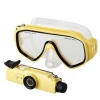 diving glasses cameras underwater 30M Waterproof HD 720P sports Digital PC Camera Video Diving Scuba Mask Play on TV DV20