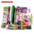 Import DIY childrens Arts and Crafts cheille stem,pompom,Eva,sequin kids craft kits wholesale from China