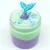 Import DIY crystal Mermaid tail Slime with sparkles and conch shell for Kids Clay Toy reduced pressure toy from China