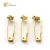 Import DIY findings custom brooch pin 27mm gold color brass safety bar pin brooch pin backs for lapel brooch from China