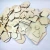 Import DIY handmade laser cutting Custom wood chips about love,round,five-pointed star,six-sided square shape from China