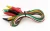 Import DIY Test Leads Alligator Clips Electrical 10pcs Dual-head Multi-color for Arduno from China