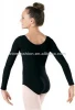 DL7446 Long Sleeve Cotton Leotard Ballet Dancewear