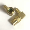 dme standard brass water male pipe nipple plug hose connector fitting