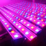 DMX led ful color led wall washer light