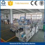 DOCTOR-MEDICAL-SURGICAL CAP PRODUCTION LINE