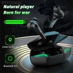 Dodoup W11 Earphones Wireless Esports Dedicated Music Listening Games High Beauty In The Ear Suitable For Android And Apple
