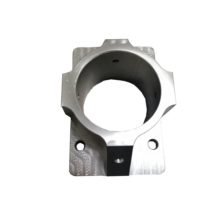 Dongguan CNC 5-axis milling aluminum base support bracket bottom precision metal processing services