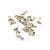 Import Dongguan hardware fitting industrial rivet PCB 0.6mm hollow tubular brass rivets from China