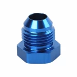 Dongguan Manufacturing Custom aluminum alloy hose rotating Oil cooler connectors AN3/ AN6 / AN8 to AN6/AN8/AN10 Pipe Fittings