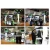 Import Door Bell Chime Kit 1 Receiver And 1 Push Button Hotel Wifi Deurbel Wireless Smart Ring Doorbell 32 Chimes Sonnette Sans Fil from China