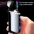 Import double arc plasma lighter electric rechargeable usb lighter led touch sensor induction fingerprint electric from China