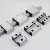 Import Double axis linear guide rail SGR Series SGR20 with SGB20 linear bearing for CNC machine from China