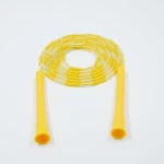 Double Dutch Jump Rope Adult Kids Soft Beaded Long Jump Rope Non-Slip Handles Adjustable Skipping Rope for Children