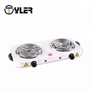 double electric cooker cooking electric stove hot plate