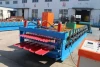 double layers metal sheets roofing machine, tile making machine Corrugated and Trapezoid Roofing Tile roll forming Machine
