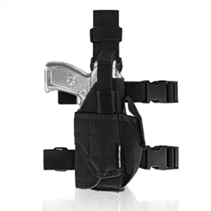Double Safe Custom Outdoor Adjustable Military Tactical Drop Leg Holster