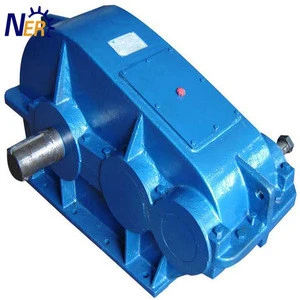 Double Shaft ZQ350 Gearbox for Concrete Spreader