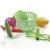 Import Drawell Kitchen Green New Plastic Salad Chopper with Bowl Storage Manual Mini Press Vegetable Spinner from China